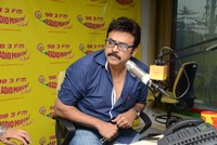 Venkatesh Promotes Masala Movie at Radio Mirchi